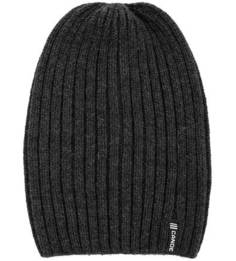 Вязаная шапка серого цвета Canoe