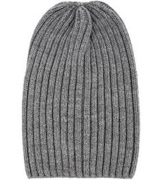 Вязаная шапка серого цвета Canoe