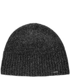 Шерстяная шапка серого цвета Canoe