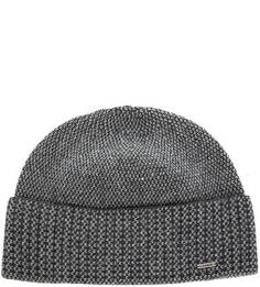 Вязаная шапка с отворотом Canoe