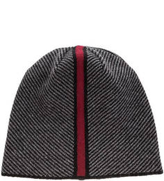 Серая шапка из шерсти Canoe