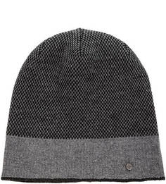 Серая шерстяная шапка Canoe