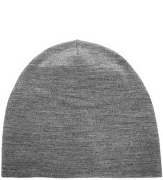 Серая трикотажная шапка из шерсти Canoe