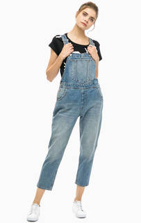 Джинсовый комбинезон с легкими заломами Cheap Monday