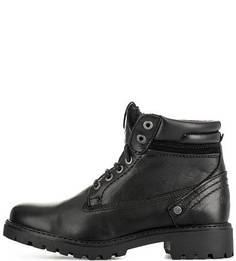 Утепленные ботинки из натуральной кожи Wrangler