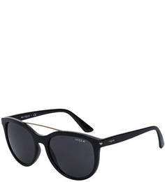 Очки с темно-серыми линзами Vogue