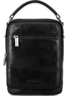 Маленькая кожаная сумка через плечо Gianni Conti