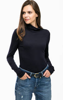 Синяя трикотажная водолазка Scotch&Soda