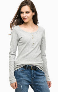 Серый хлопковый джемпер Scotch&Soda