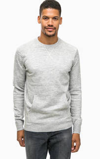 Серый джемпер с карманом-кенгуру Scotch&Soda