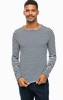 Хлопковая футболка в полоску Scotch&Soda