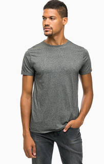 Серая футболка с короткими рукавами Scotch&Soda