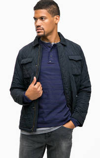 Легкая куртка на молнии и кнопках Scotch&Soda