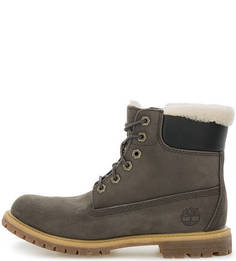 Утепленные зимние ботинки Timberland