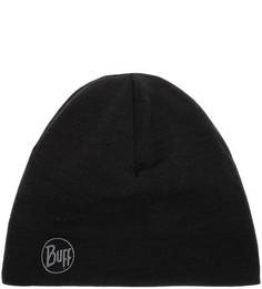 Серая шапка из шерсти Buff