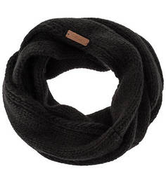 Шарф-хомут черного цвета Noryalli