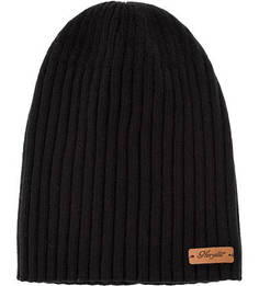 Вязаная шапка черного цвета Noryalli