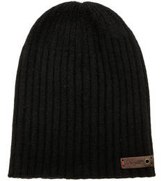 Черная шапка из альпаки Noryalli