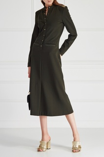 Однотонное платье Viktoria Irbaieva