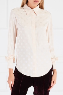 Шелковая блузка Nina Ricci
