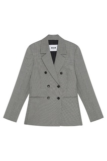 Жакет в клетку Msgm