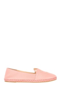 Кожаные эспадрильи Kitty Espadrille Charlotte Olympia