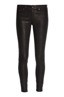 Кожаные брюки Rag&Bone