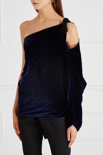 Бархатная блузка Roland Mouret