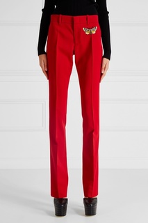 Шерстяные брюки Gucci