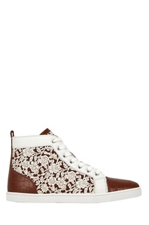 Кожаные кеды Bip Bip Woman Flat Christian Louboutin
