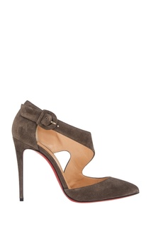 Замшевые туфли Sharpeta 100 Christian Louboutin