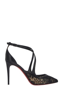 Туфли с кружевом Twistissima 85 Christian Louboutin