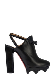 Кожаные ботильоны Forgeron 140 Christian Louboutin