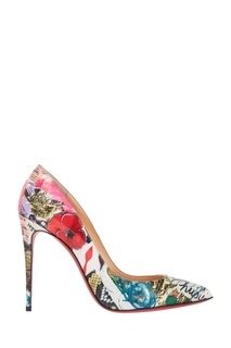 Кожаные туфли Pigalle Follies 100 Christian Louboutin