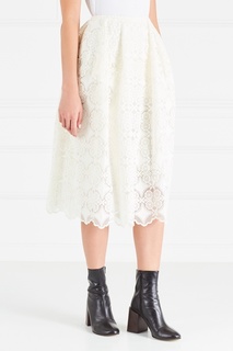 Хлопковая юбка Simone Rocha