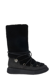 Меховые сапоги Katia Moncler