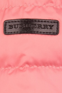 Утепленная куртка Burberry Children