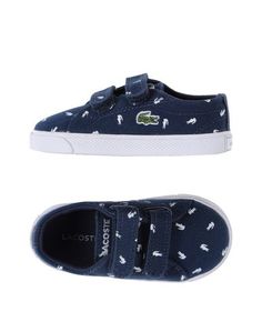 Низкие кеды и кроссовки Lacoste