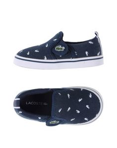 Низкие кеды и кроссовки Lacoste