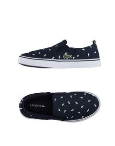 Низкие кеды и кроссовки Lacoste