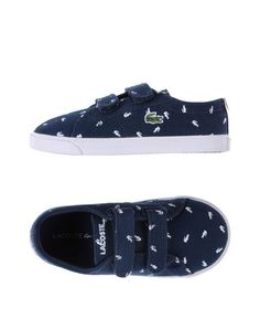 Низкие кеды и кроссовки Lacoste
