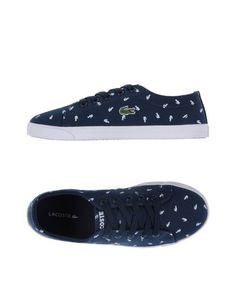 Низкие кеды и кроссовки Lacoste