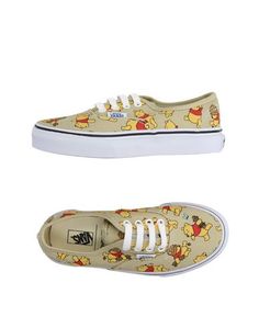 Низкие кеды и кроссовки Vans