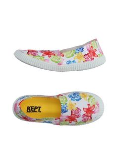 Низкие кеды и кроссовки Kept®