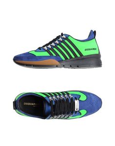 Низкие кеды и кроссовки Dsquared2