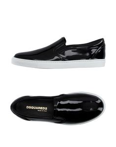 Низкие кеды и кроссовки Dsquared2