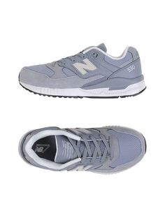 Низкие кеды и кроссовки New Balance