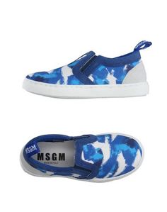 Низкие кеды и кроссовки Msgm