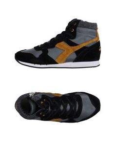 Высокие кеды и кроссовки Diadora Heritage