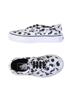 Низкие кеды и кроссовки Vans